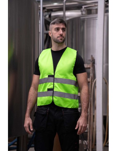 KOR-KXFW-Functional Hi-Vis Safety Vest Dortmund